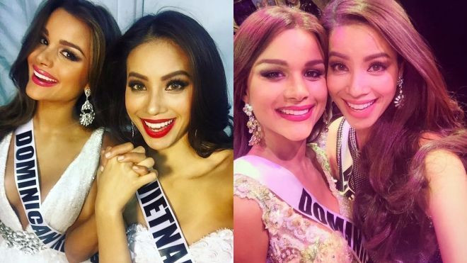 Hoa hậu Dominica mong ngóng từng ngày gặp lại bạn thân Phạm Hương Ảnh 2