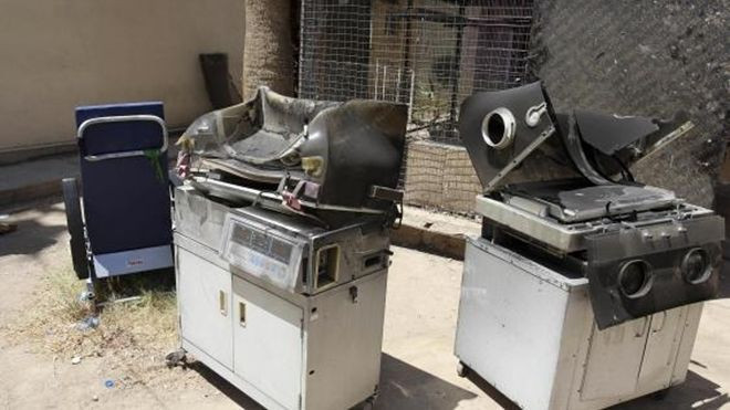 13 trẻ sơ sinh bị thiêu sống trong phòng bị khóa kín ở bệnh viện Ảnh 2