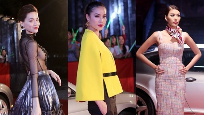 Tập 9: Danh phong thời trang của 3 'chị đẹp' The Face là gì? Ảnh 2