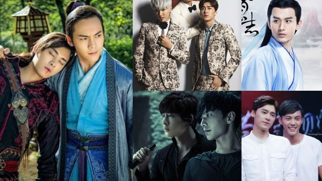 Lý Dịch Phong và “mối duyên” với các mỹ nam trên màn ảnh Ảnh 2