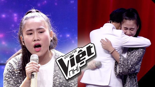 Giọng ca 13 tuổi làm thổn thức cả khán phòng Giọng hát Việt nhí 2016 Ảnh 2