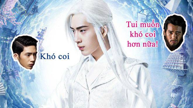 Tỉnh Bách Nhiên thừa nhận tạo hình Tiêu Nại 'khó coi' nhưng không dám lên tiếng Ảnh 2