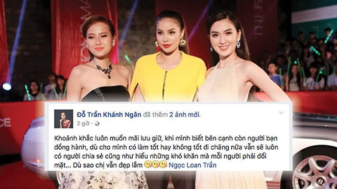 Ngọc Loan tạm biệt The Face, Khánh Ngân buồn bã vì chỉ còn một mình Ảnh 2