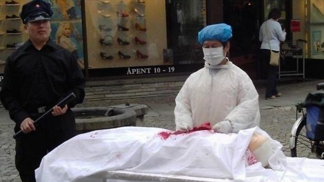 Chợ đen nội tạng người ở Trung Quốc Ảnh 2