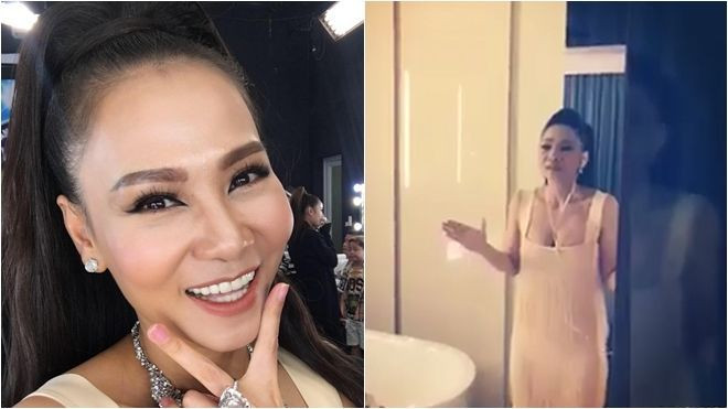 Mặc 'bão' scandal, Thu Minh khoe giọng diva trong hậu trường khiến fan 'sởn da gà' Ảnh 2