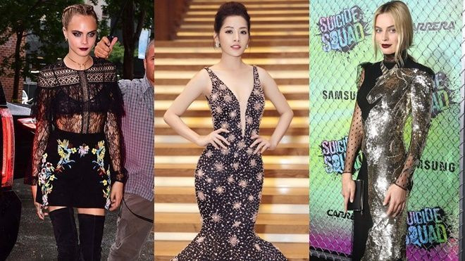 Chẳng cần cá tính, Chi Pu lấn át dàn sao ngoại trên bảng mặc đẹp bằng vẻ dịu dàng Ảnh 2