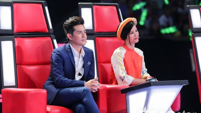 Đông Nhi - Ông Cao Thắng lấp lửng chuyện 'sắp đám cưới' trên ghế nóng The Voice Kids Ảnh 2