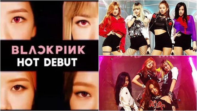 'Ngạt thở' trước sân khấu debut choáng ngợp của 'hậu duệ 2NE1' - Black Pink Ảnh 2