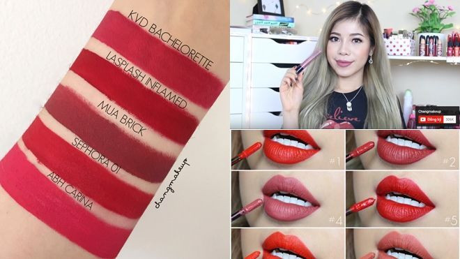 Cùng Changmakeup hiểu rõ tất tần tật về kem son lì Liquid Lips Ảnh 2