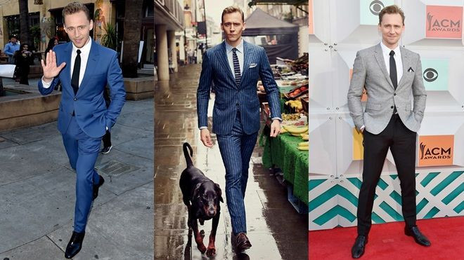 Học được gì từ phong cách suit của Tom Hiddleston? Ảnh 2