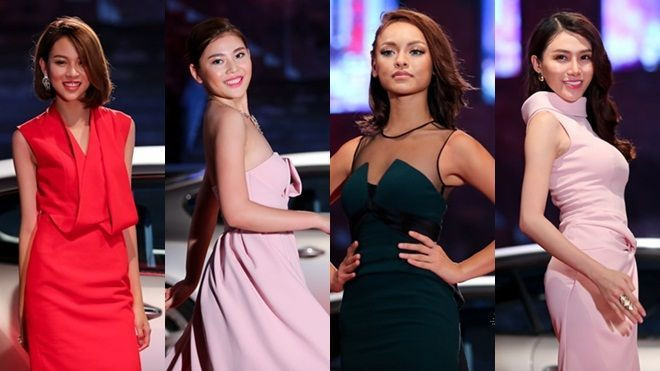 Ngắm trọn đường cong 6 'chiến binh' The Face trong thiết kế của Lê Thanh Hòa Ảnh 2