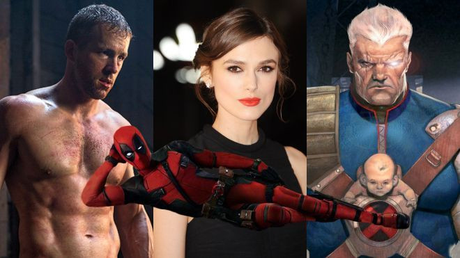 Deadpool 2 - Đông vui hơn khi Cable lẫn Domino dần lộ diện! Ảnh 2