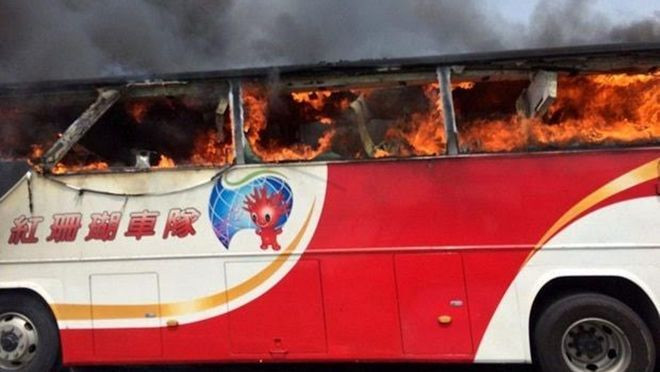 Kinh hoàng: Tài xế thiêu chết cả đoàn du khách Trung Quốc vì cãi nhau với vợ Ảnh 2