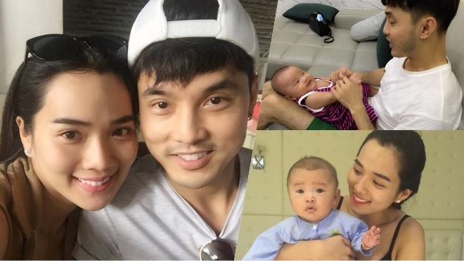 Ghen tị với tổ ấm bé nhỏ của ca sĩ Ưng Hoàng Phúc và bà xã Kim Cương Ảnh 2