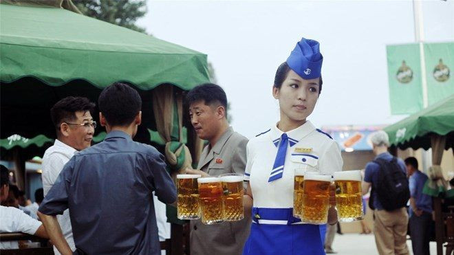 Có gì đặc biệt trong lễ hội bia đầu tiên của Triều Tiên Ảnh 2