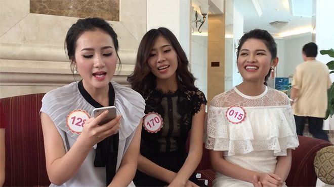 Ứng viên Hoa hậu Việt Nam 2016 trổ tài cover 'Anh cứ đi đi' của Hari Won Ảnh 2