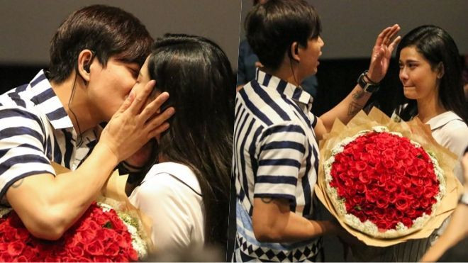 Nóng: Tim bí mật cầu hôn, cái kết ngọt ngào khiến Trương Quỳnh Anh khóc nức nở Ảnh 2