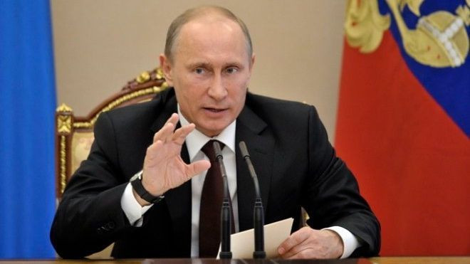 Putin và trò chơi lớn kìm hãm Mỹ Ảnh 2