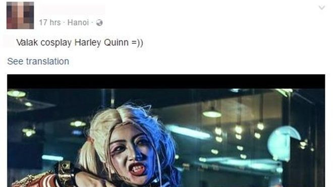 Bộ ảnh cosplay Harley Quinn của hot coser Sài Thành bị 'ném đá' tơi tả Ảnh 2