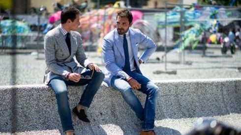 Quần jeans & áo blazer nam: Mặc sao cho đúng? Ảnh 2