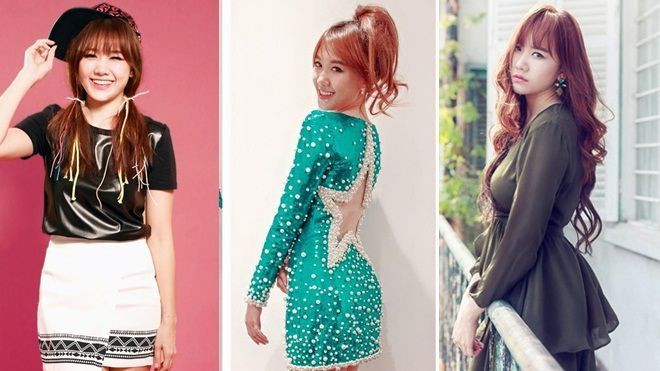 Mặc càng đơn giản, Hari Won càng đẹp và trẻ trung! Ảnh 2