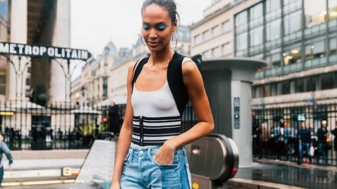 Khoe vai đã lạc hậu, mùa này khoe eo thon mới là mốt! Ảnh 2