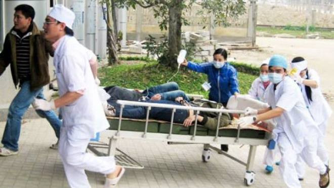 Đun than tổ ong, hai vợ chồng suýt mất mạng Ảnh 2