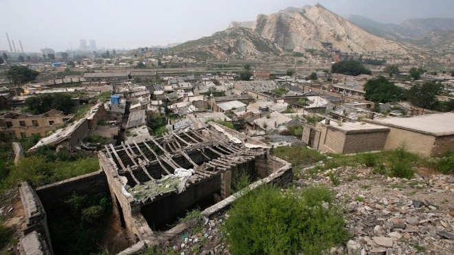 Những hình ảnh cho thấy Trung Quốc đang phải trả giá vì phá hủy môi trường Ảnh 2