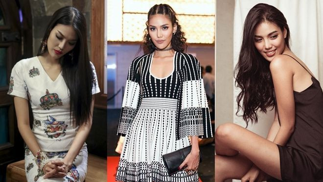 Lan Khuê đã trung thành với mái tóc đen như thế nào? Ảnh 2