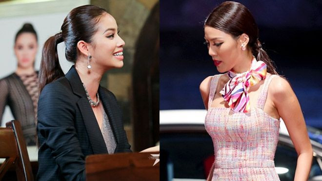 Tự làm tóc sang chảnh như Lan Khuê - Phạm Hương tốn không đến 3 phút Ảnh 2