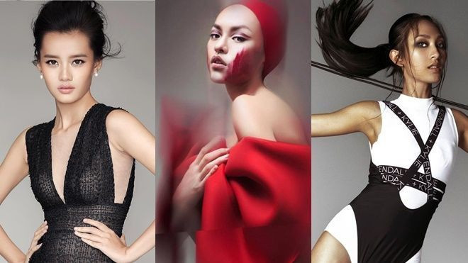 Buồn chán vẻ nữ tính, các mỹ nhân thi nhau 'biến hóa kì ảo' trong các shoot hình thời trang Ảnh 2