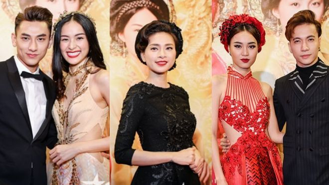 365 hội ngộ lần cuối, Lan Ngọc - Hạ Vi khoe hai sắc thái thiện - ác trên thảm đỏ 'Tấm Cám' Ảnh 2