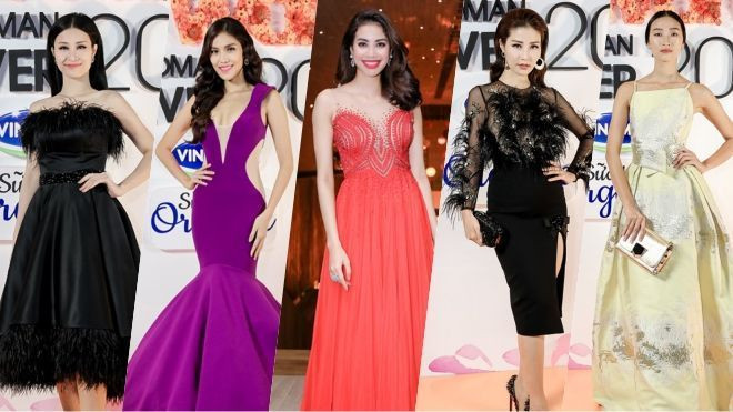 Phạm Hương diện váy công chúa 'nổi bần bật' giữa dàn mỹ nhân Vbiz Ảnh 2