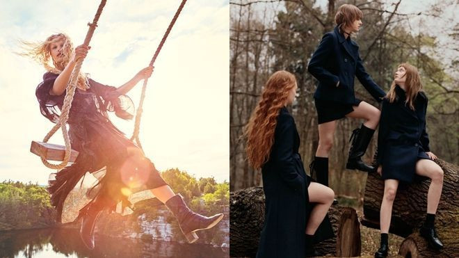 ZARA, FCUK thi nhau đưa các nàng mẫu đi du ngoạn trong loạt lookbook mới của mình Ảnh 2