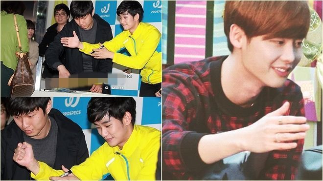 Sao Hàn cũng có lúc ê mặt vì bị fan ngó lơ Ảnh 2