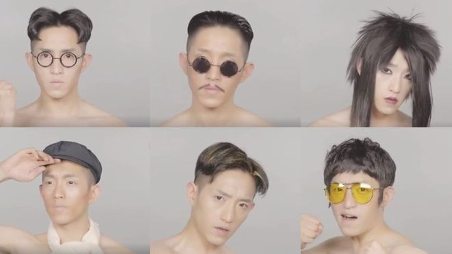 Hairstyle của phái mạnh châu Á thay đổi thế nào qua 100 năm? Ảnh 2