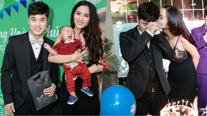 Vợ chồng Ưng Hoàng Phúc liên tục hôn nhau trong tiệc sinh nhật Ảnh 2