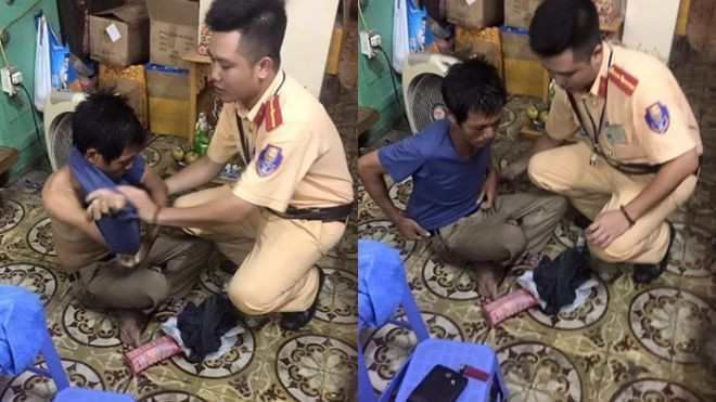 Đây là hình ảnh được chia sẻ nhiều nhất trong tối mưa bão ở Hà Nội Ảnh 2