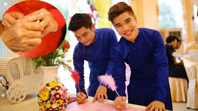 Từng bị trêu là bố con, cặp đồng tính nam cách nhau 21 tuổi vẫn hạnh phúc sau đám cưới Ảnh 2