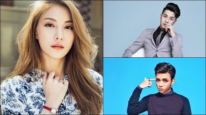 Thủ lĩnh KARA cùng dàn sao Việt đổ bộ đêm nhạc hoành tráng nhất 2016 Ảnh 2