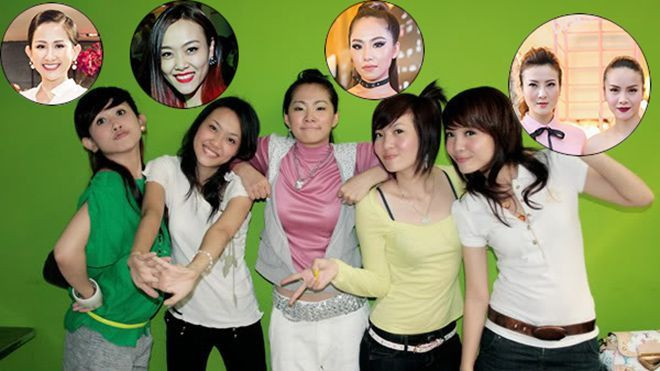 Bạn có nhớ 10 năm trước Vbiz từng có nhóm nhạc Ngũ Long Công Chúa? Ảnh 2