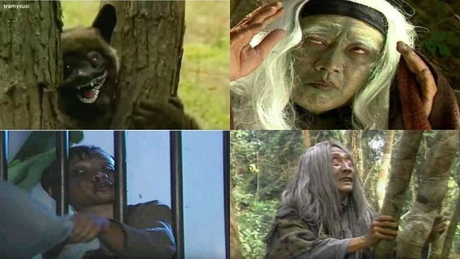 Phim cổ tích - Một trời tuổi thơ của thế hệ 8X, 9X với những 'ác nhân' đáng sợ như phim kinh dị Ảnh 2