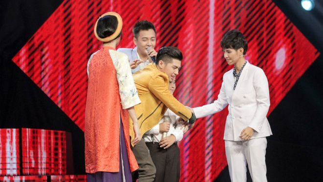The Voice Kids tập 5: Thí sinh dân ca lại khiến 4 HLV tranh giành quyết liệt Ảnh 2