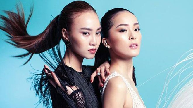 Gout thời trang đối lập của cặp chị em Tấm Cám ngoài đời thực Ảnh 2