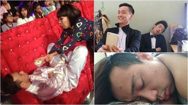 Không đếm xuể số lần Trấn Thành bị đồng nghiệp 'hãm hại' Ảnh 2