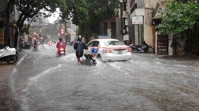 Hà Nội: 3 người bị thương, 100 cây xanh bị đổ trong cơn bão số 3 Ảnh 2