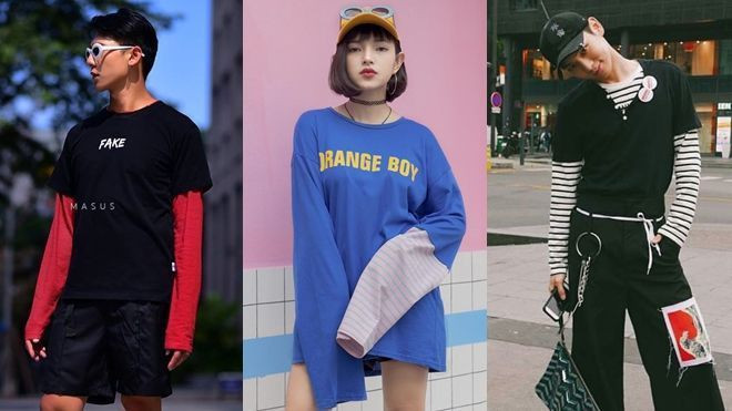 Tay áo kẻ sọc - item 'chất chơi' đốn gục giới trẻ bằng biến tấu mới lạ Ảnh 2