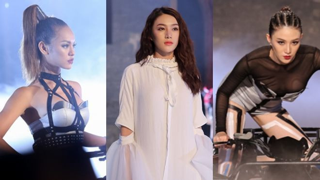 Thí sinh The Face 'thiên biến vạn hóa' với mọi kiểu tóc chưa từng thấy Ảnh 2