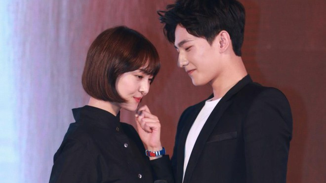 Ngọt ngào quá đỗi với Dương Dương và Trịnh Sảng nhờ 'Yêu em từ cái nhìn đầu tiên' Ảnh 2