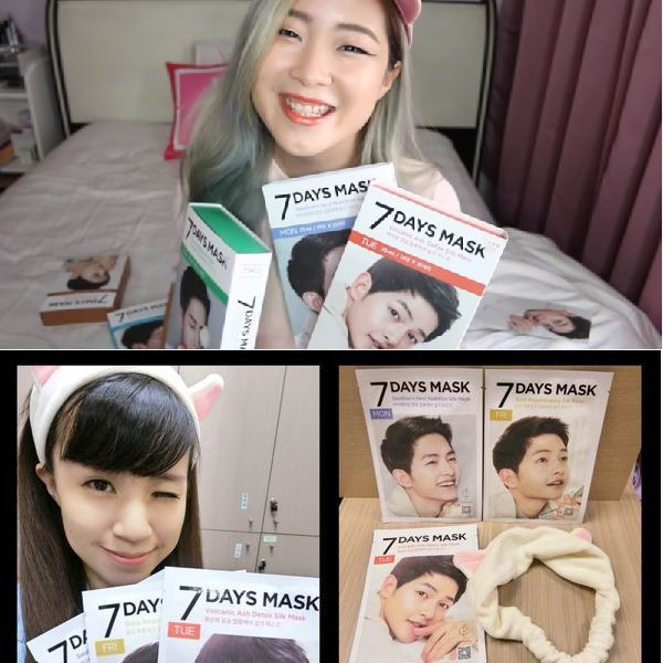 Vừa có mặt nạ dưỡng da lại vừa có hình trai đẹp, chắc hẳn các fan girl của “Big Boss” sẽ đổ xô đi mua.
